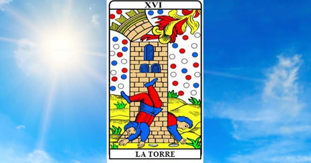 Carta Tarot La Torre – Significado y Combinaciones